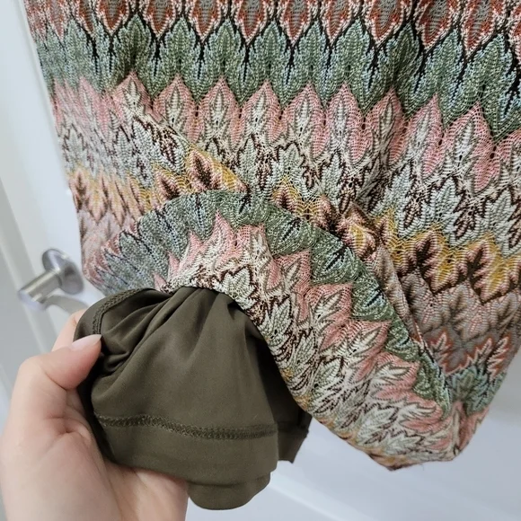 Vintage NEW, Simon's Twik 70's fitted midi dress small - Picture 8 of 15